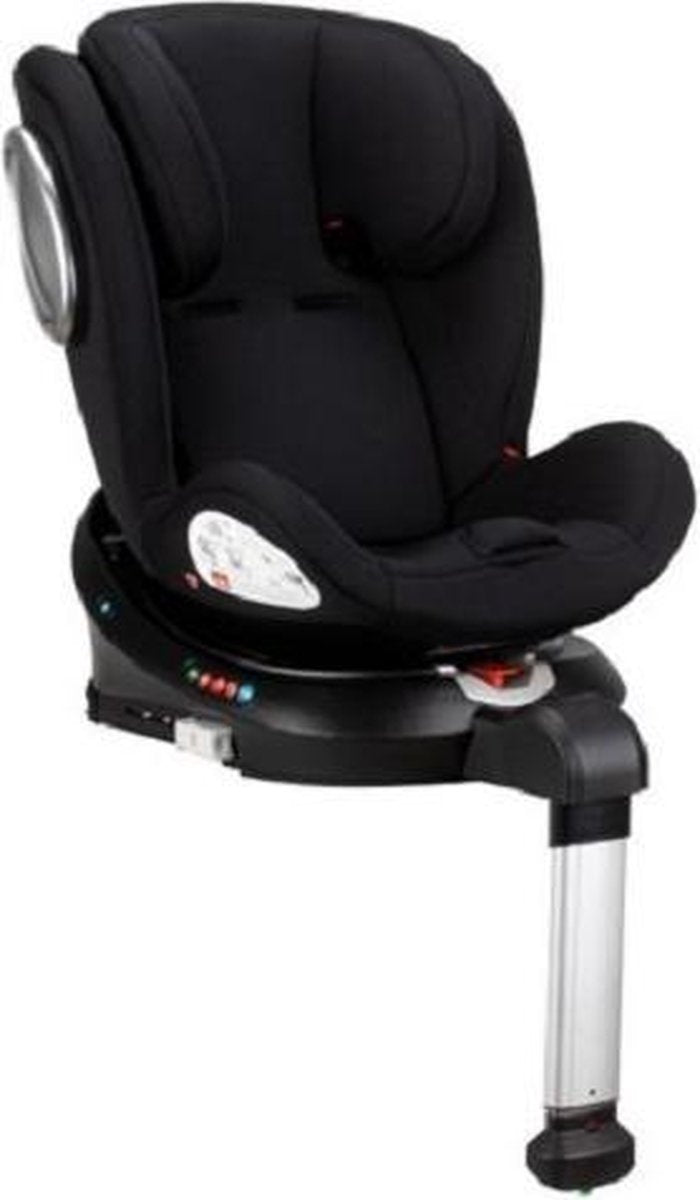 Interbaby Autostoeltje Crono Junior 94 X 57 Cm Isofix Zwart