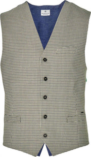 Dstrezzed Gilet - Slim Fit - Groen - M