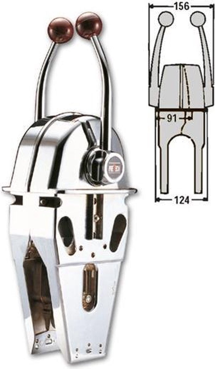 Pretech TS Twin Gashendel type 38602