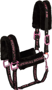 RelaxPets - Imperial Riding - Halster - Moments - We Are Imperial - Bond Onderlegd - Zwart - Cob