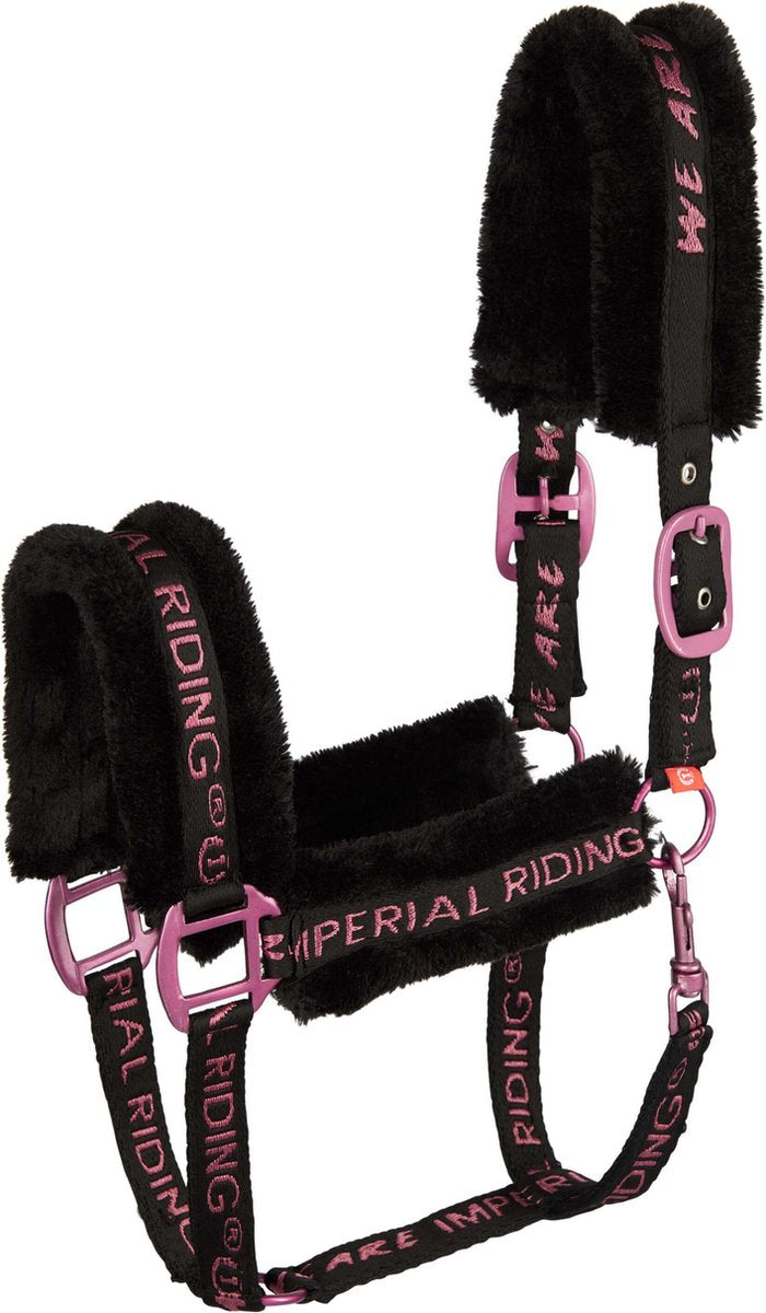 RelaxPets - Imperial Riding - Halster - Moments - We Are Imperial - Bond Onderlegd - Zwart - Cob