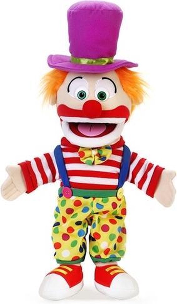 Handpop Clown Sillypuppets 15''