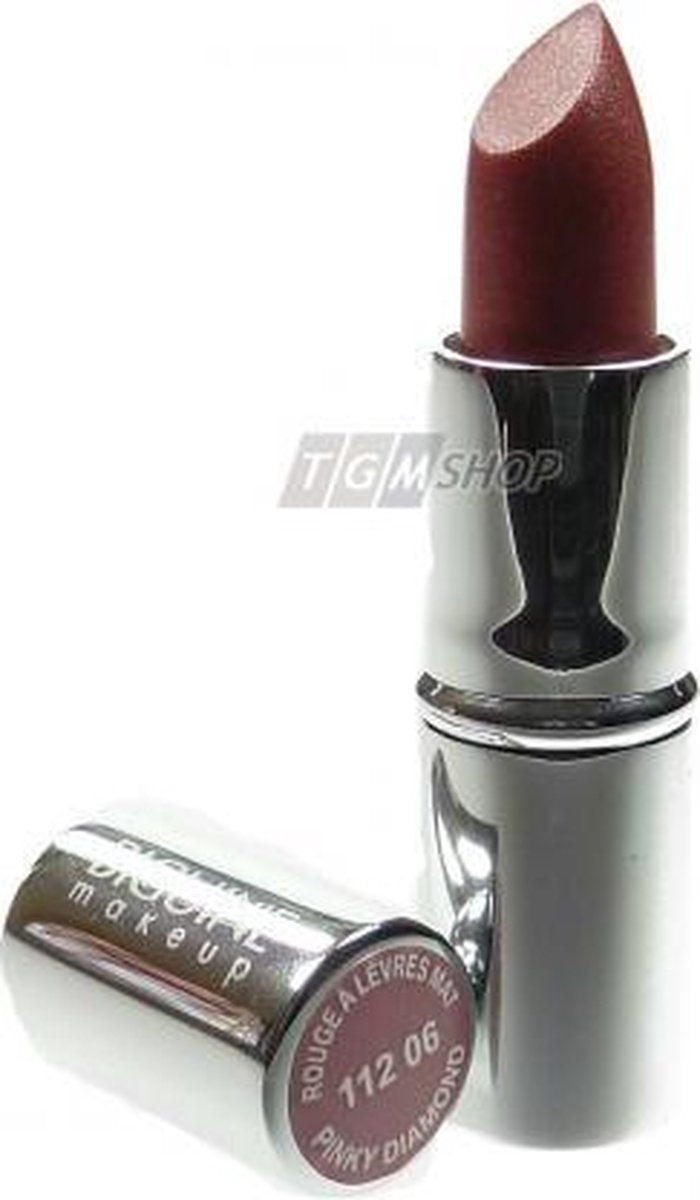 BIGUINE MAKE UP PARIS ROUGE A LEVRES MAT Lipstick - kleur - Make-up - 3.5g - Pinky Diamond