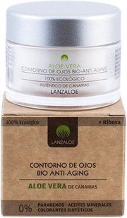Lanzaloe Biologische Oogcontourcrème 100% ecologisch