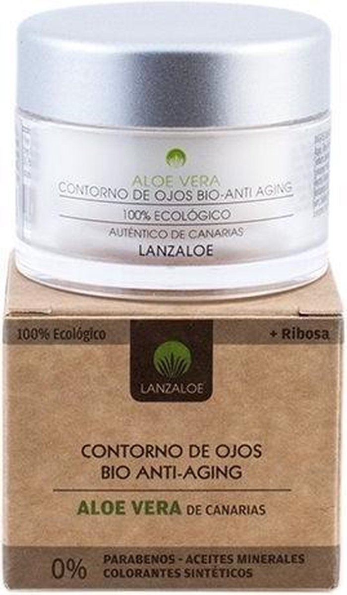 Lanzaloe Biologische Oogcontourcrème 100% ecologisch