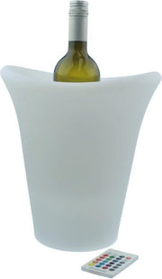 Orange85 Wijnkoeler met LED Verlichting - Multicolor - 7 standen - Met afstandsbediening - Oplaadbaar