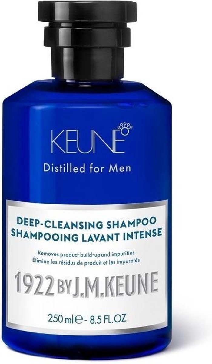 1922 By J.M. Keune Deep-Cleansing Shampoo