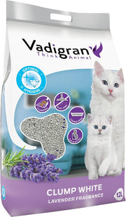 Cat litter white coarse 10kg (12l)