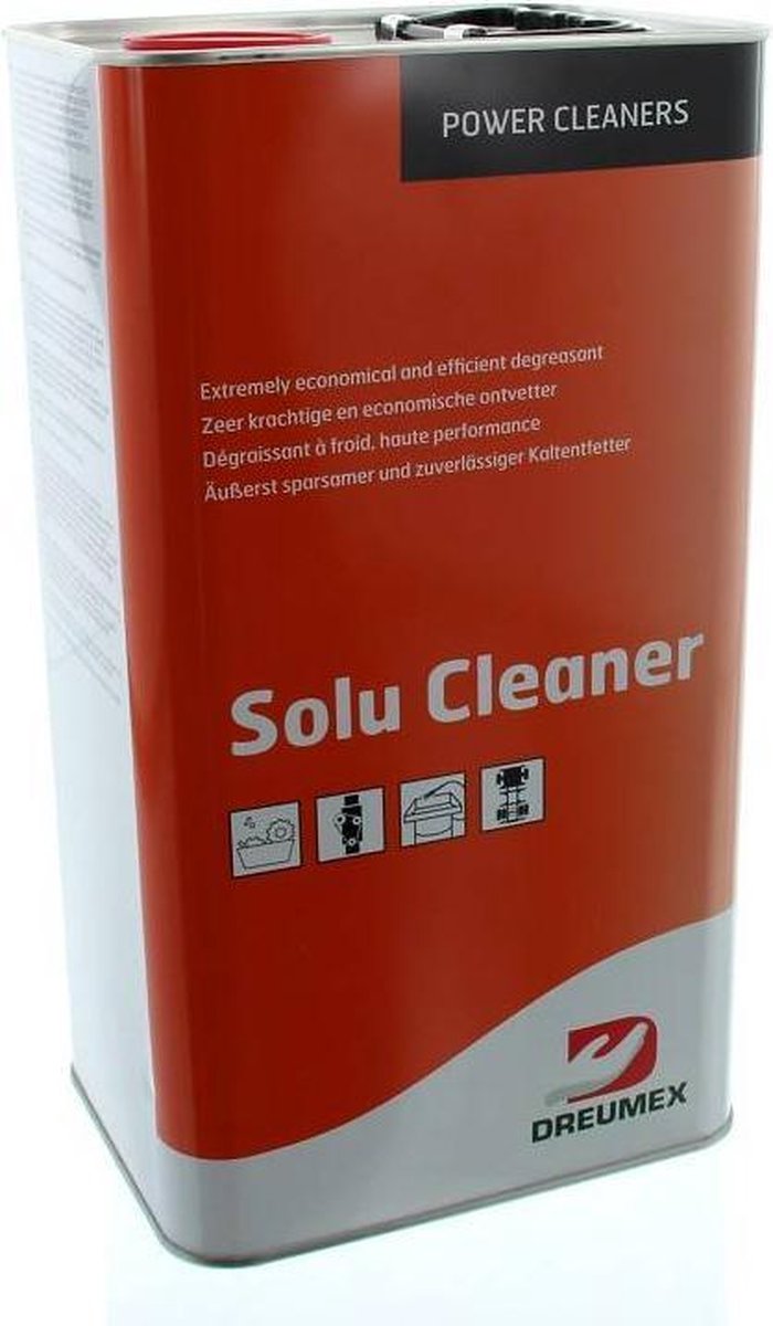 DREU rein mid reiniger/ontvetter Solu cleaner