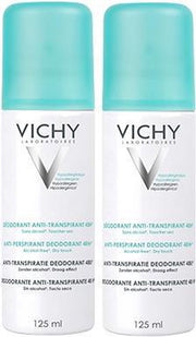 Vichy Deodorant Intense Transpiratie spray 48 uur - 2x125ml
