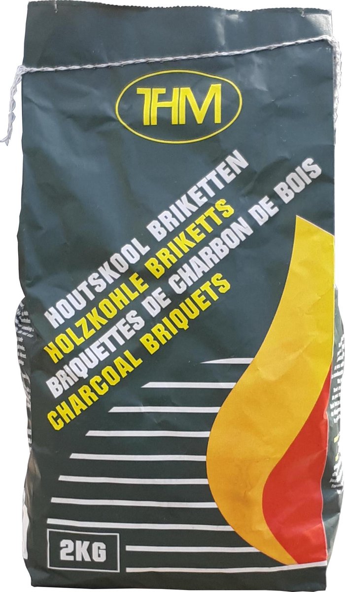 Houtskool briketten 2 KB - BN