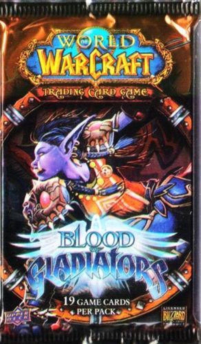 World of Warcraft - Blood Of Gladiators Booster
