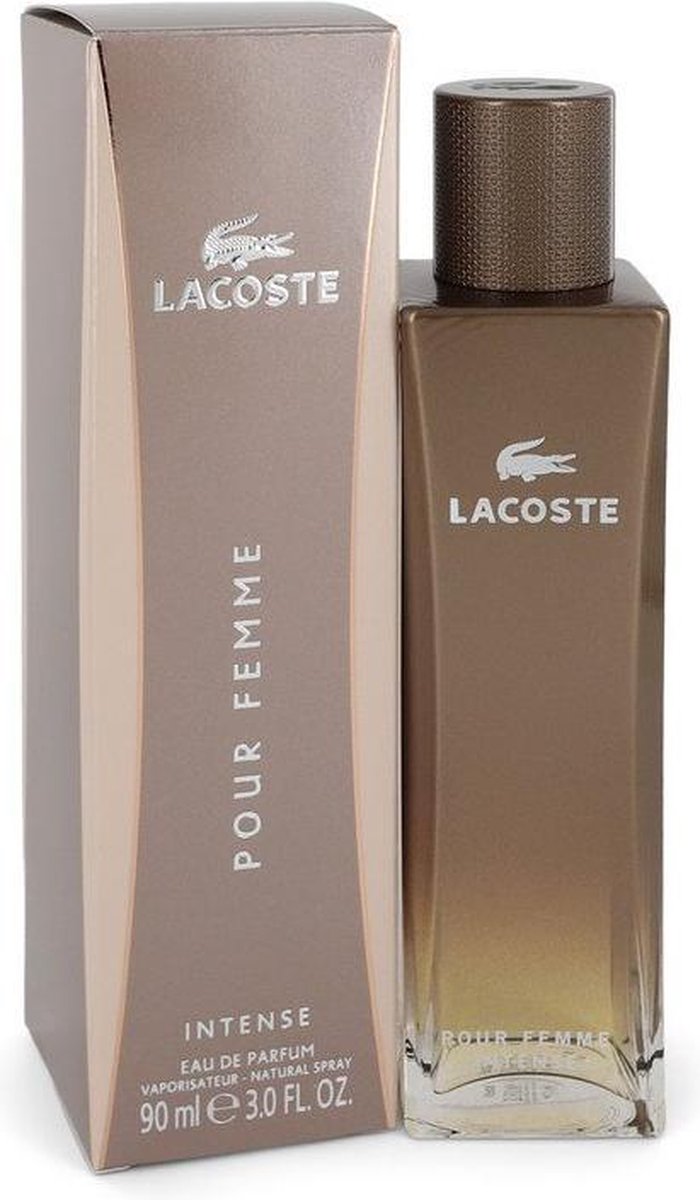 Lacoste - For Women Intense - Eau de parfum - 90ml