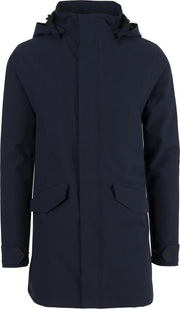 AGU Parka Long Regenjas Urban Outdoor Heren - Blauw - M