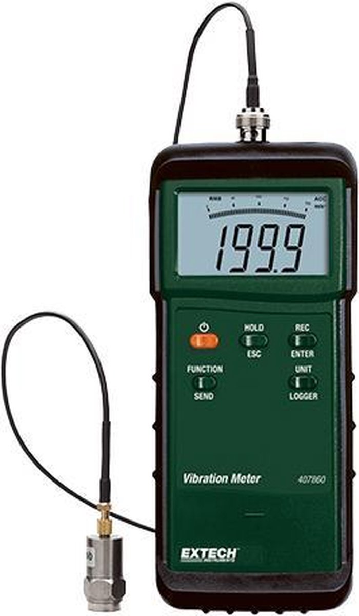 EXTECH 407860: Zware trillingsmeter
