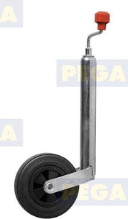 Neuswiel massief incl montageset voor afm. 60-60 mm (163.00)