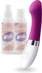 Lelo - Gigi 2 G-Spot Vibrator Paars voordeelpakket