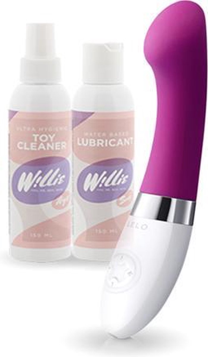Lelo - Gigi 2 G-Spot Vibrator Paars voordeelpakket