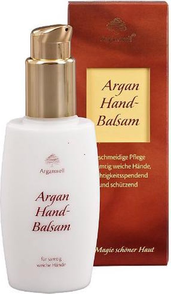 Balsamo mani Arganwell Argan