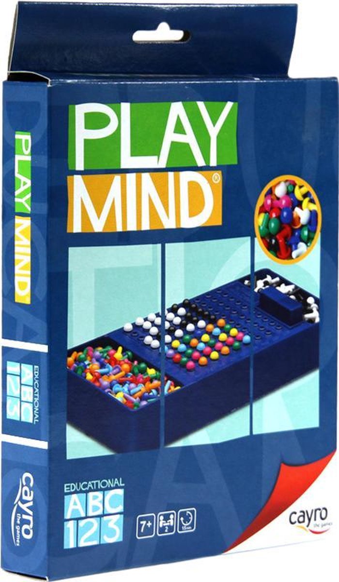 Reisspel Play Mind - Cayro - Denkspel Playmind - Code Kraken - Reiseditie
