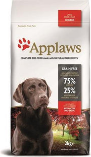 Applaws dog adult large breed chicken hondenvoer 2 kg