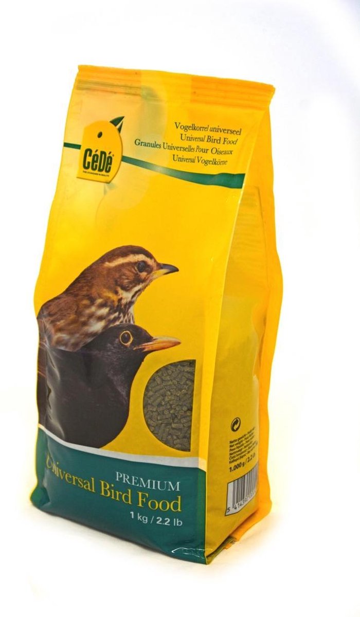 Cede vogelkorrel universeel 1KG