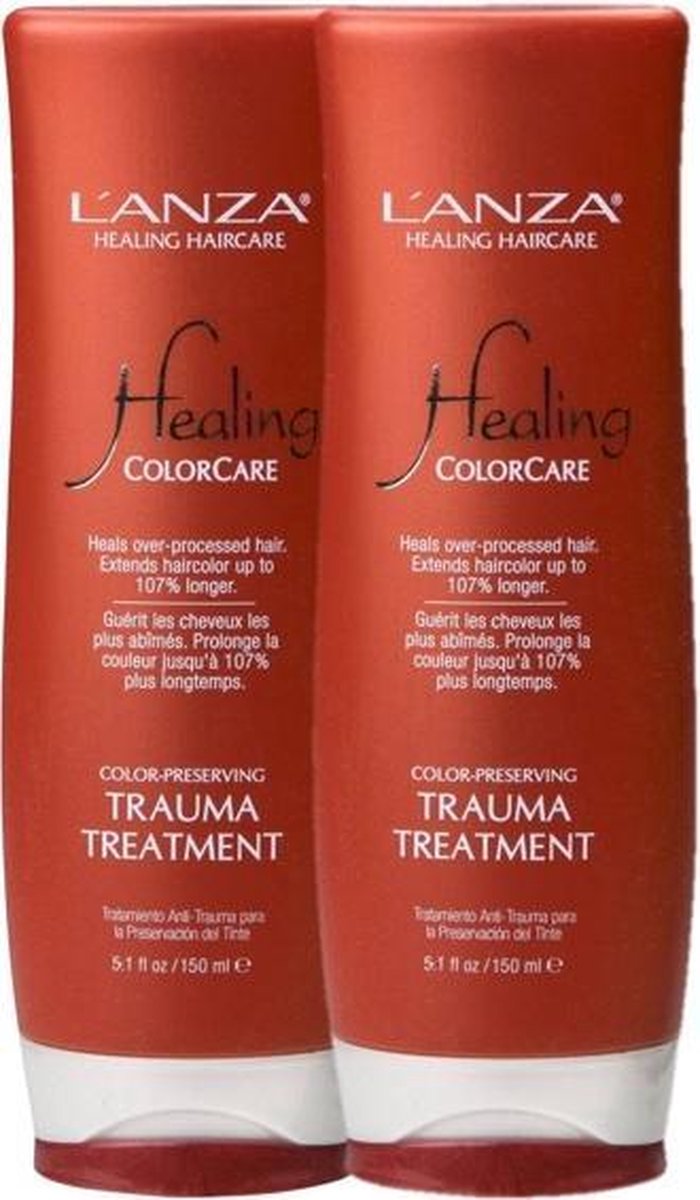 Lanza ColorCare Trauma Treatment 150ml Duopack
