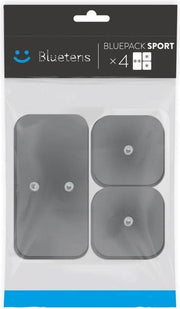 Electrodes voor Bluetens DUO SPORT - 4 MEDIUM & 8 SMALL elektroden