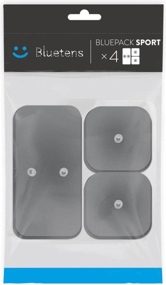 Electrodes voor Bluetens DUO SPORT - 4 MEDIUM & 8 SMALL elektroden