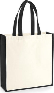 Gallery Canvas Bag (Zwart)