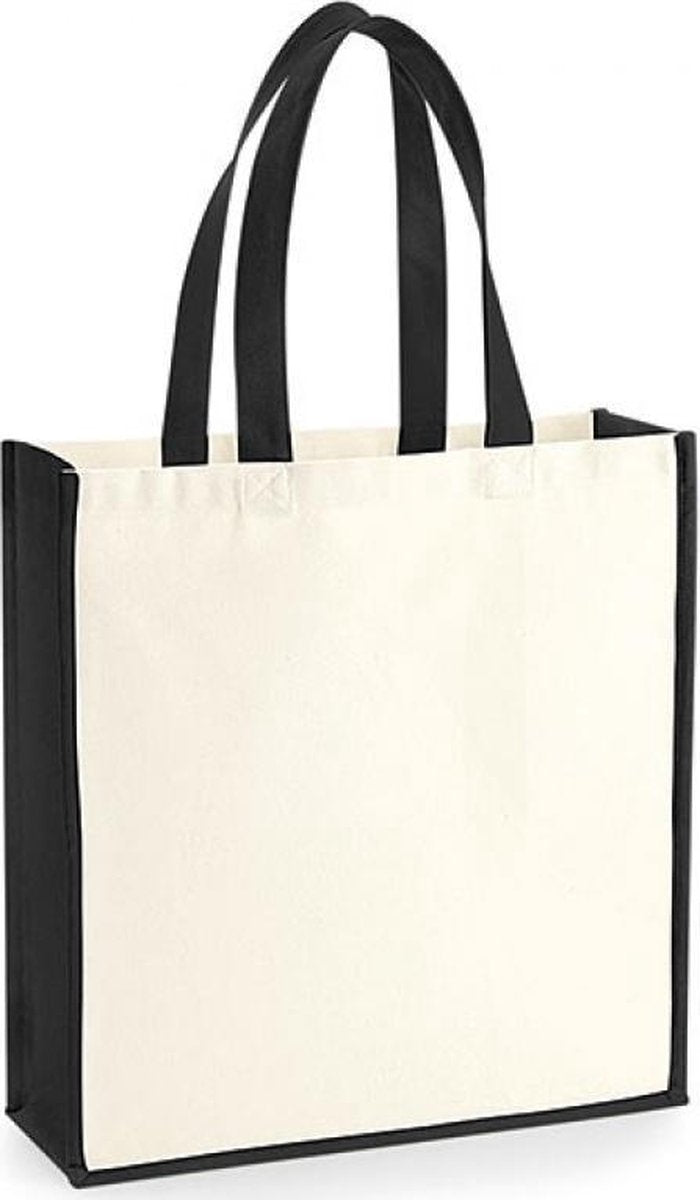 Gallery Canvas Bag (Zwart)