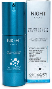 dermaOXY nacht crème