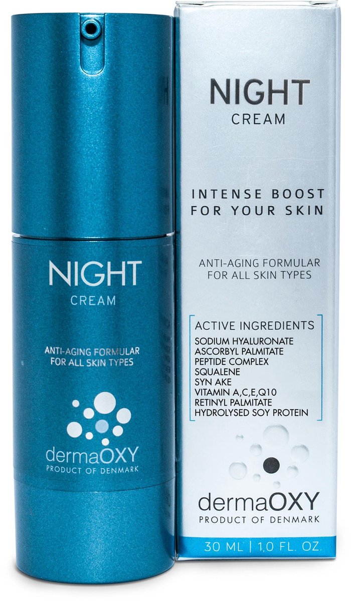 dermaOXY nacht crème