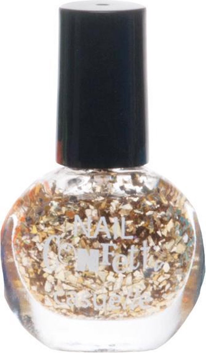 Treffina Nagellak Confetti Meisjes 5 Ml Goud