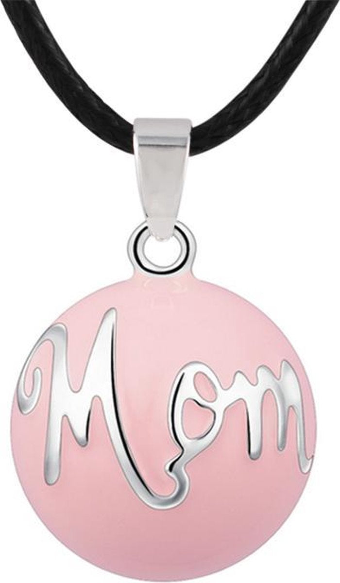 Clariz zwangerschapsbel roze Mom