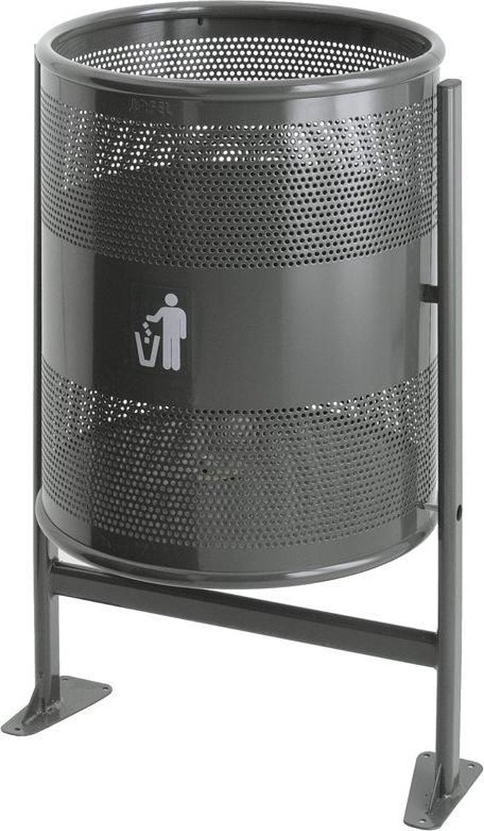 Afvalbak 80 ltr op statief