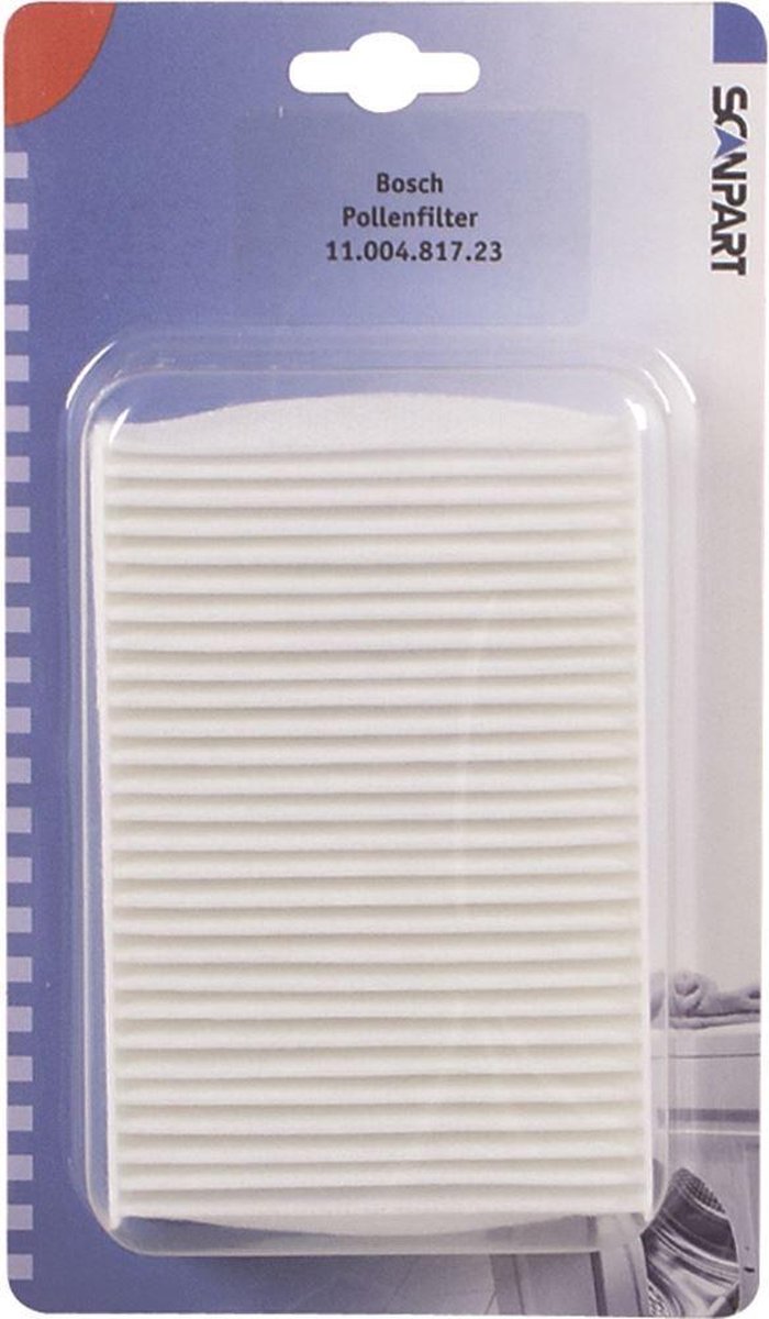 Scanpart 1100481723 Bosch Pollenfilter 2stuks  voor Wasdrogers