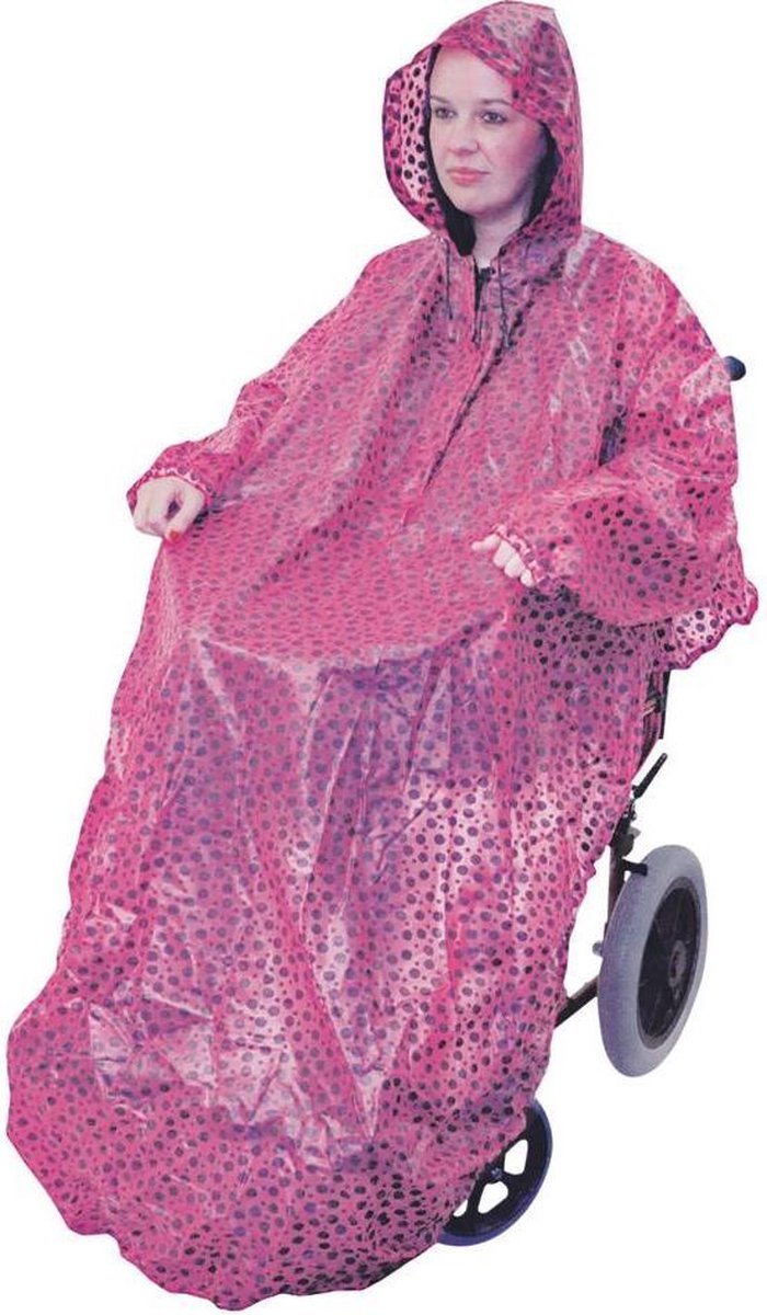 Aidapt poncho voor rolstoel - 100% waterproof