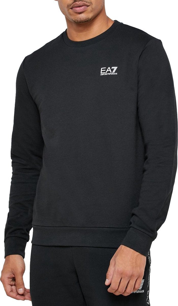 EA7 EA7 Core ID Trui - Mannen - zwart/wit