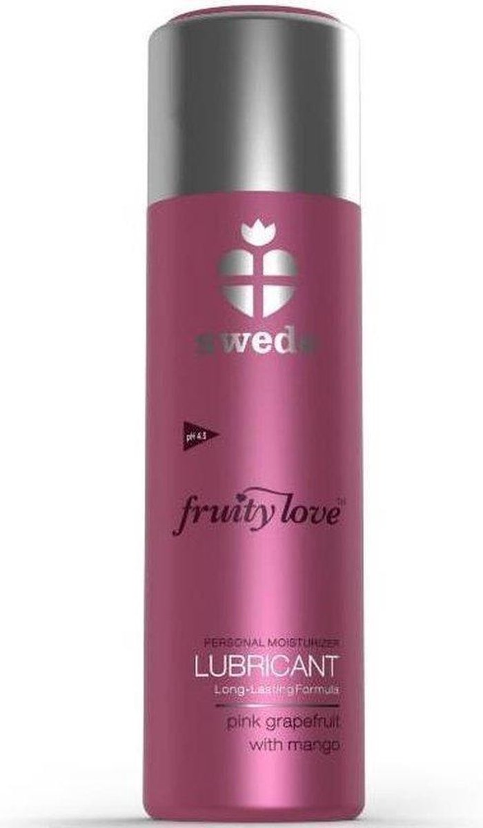 Roze Grapefruit/Mango Waterbasis Glijmiddel - 50ml