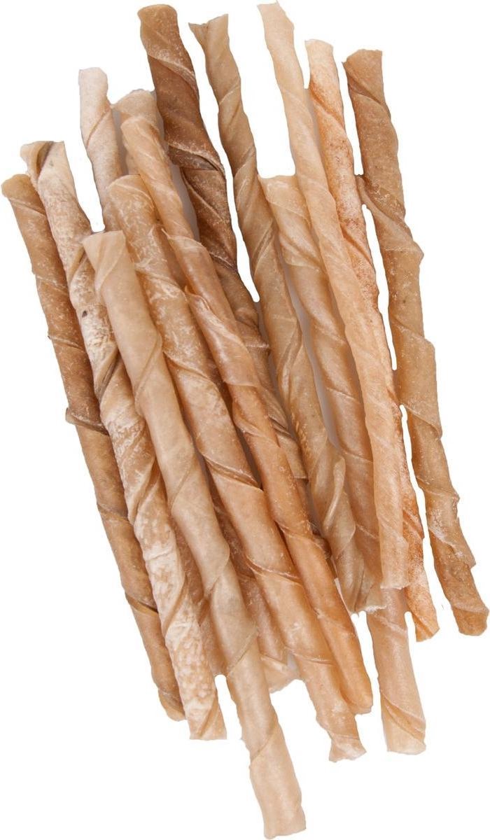 Zooselect Hondensnack Premium Twist Buffel 25 stuks