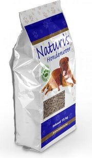 15 kg Naturis brok geperst eend hondenvoer