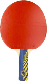 Rucanor Tafeltennisbats - rood/zwart