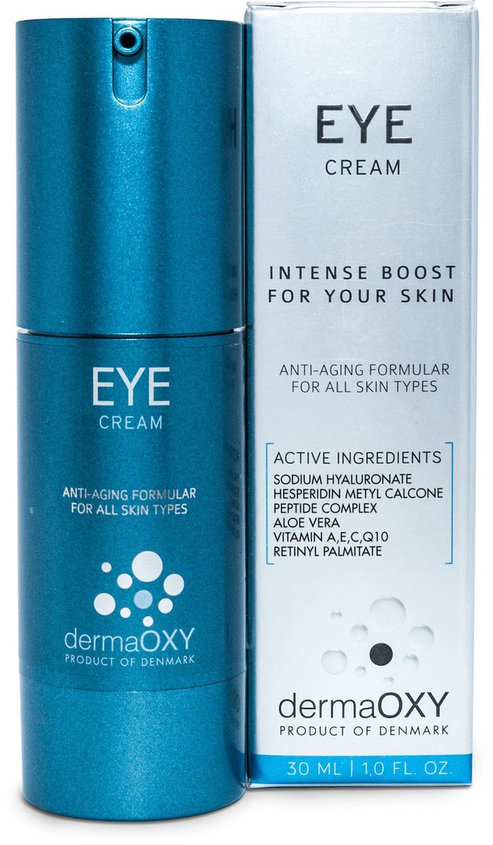 dermaOXY oog crème
