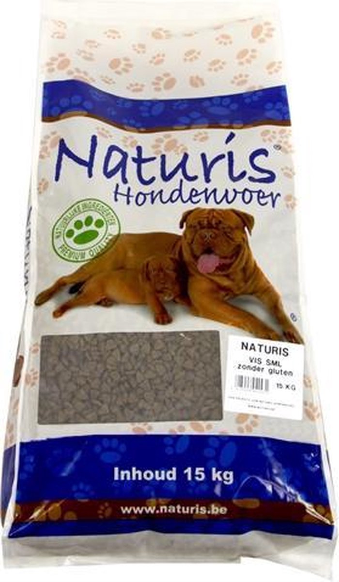 Naturis Adult SML Vis 15 kg. -  - 80009421