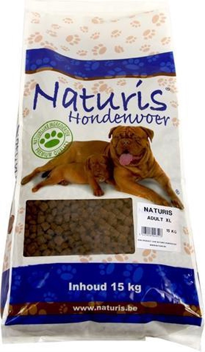 Naturis brok adult xl - 15 kg - 1 stuks
