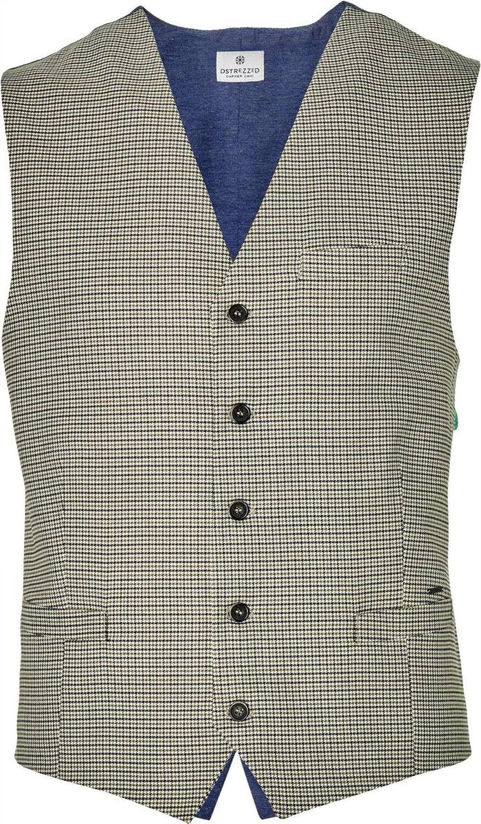 Dstrezzed Gilet - Slim Fit - Groen - XL