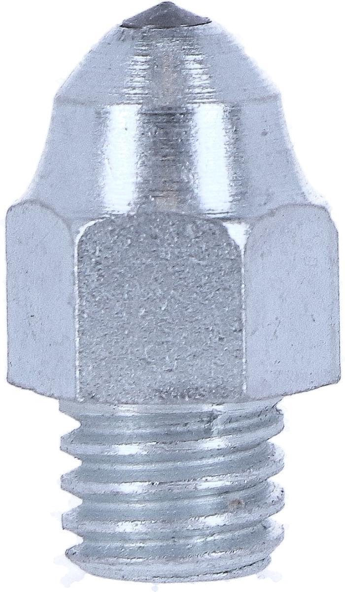 Horka Kalkoenen Hqs1014 Staal 16 Mm Zilver 10 Stuks