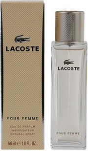 MULTI BUNDEL 2 stuks LACOSTE FEMME eau de parfum spray 50 ml
