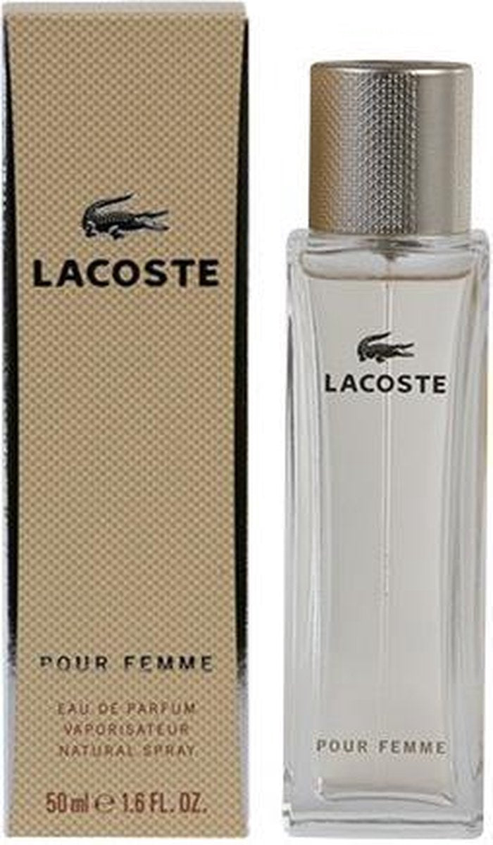 MULTI BUNDEL 2 stuks LACOSTE FEMME eau de parfum spray 50 ml